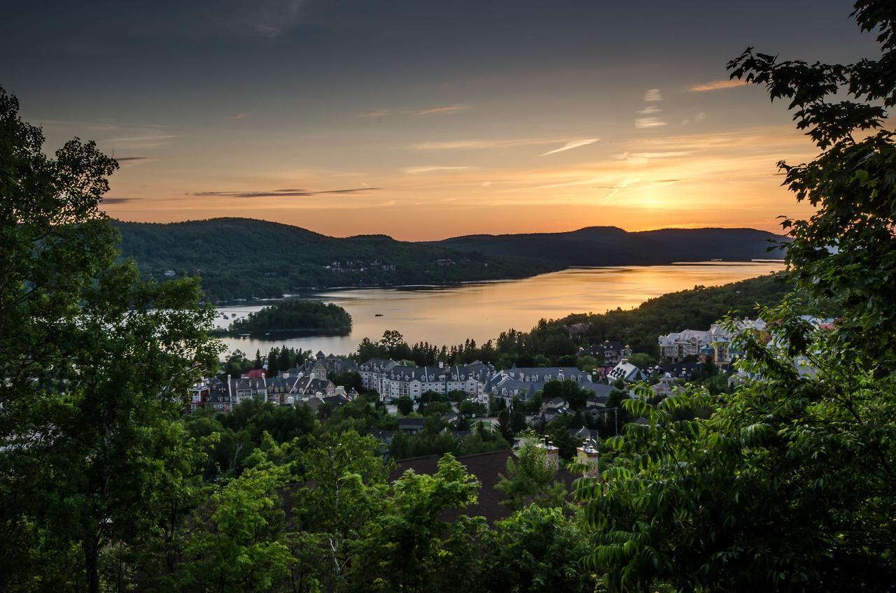 Luxurious Equinoxe Ski-In/Ski-Out Mont-Tremblant Exterior photo